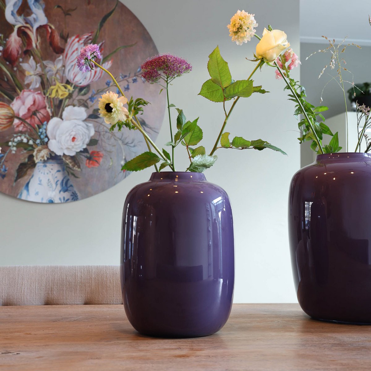 Vase - Artic purple