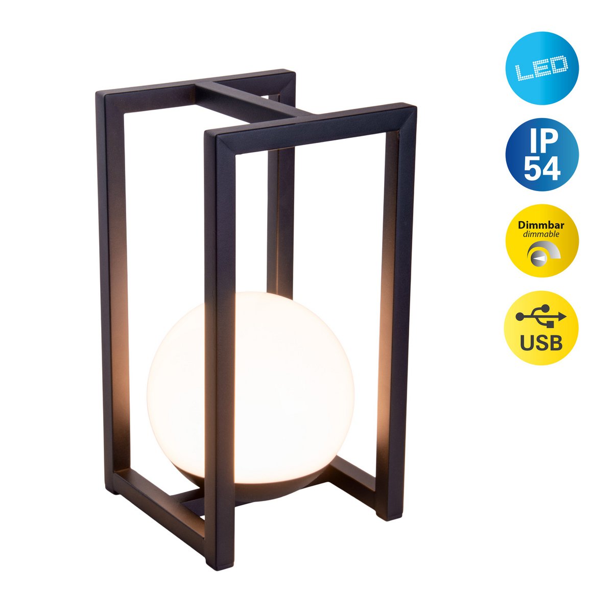 Näve Leuchten decorative lamp - Armino Living