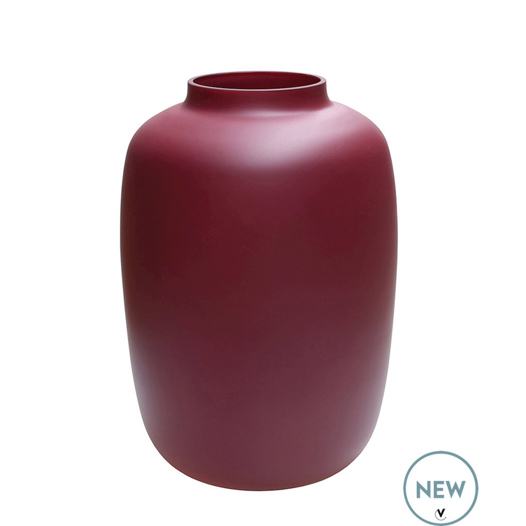 Vase - Artic matte violet