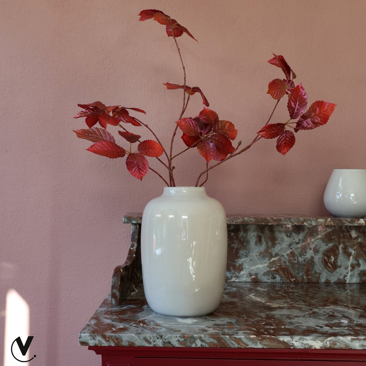 Vase - Artic ivory