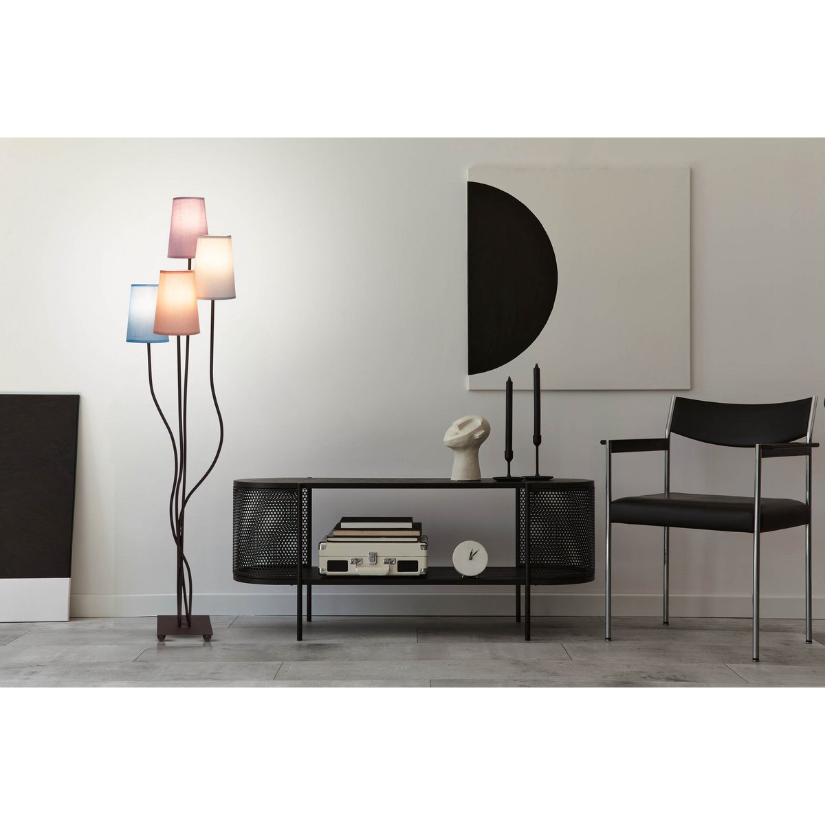Näve Leuchten "Boho" floor lamp - Armino Living