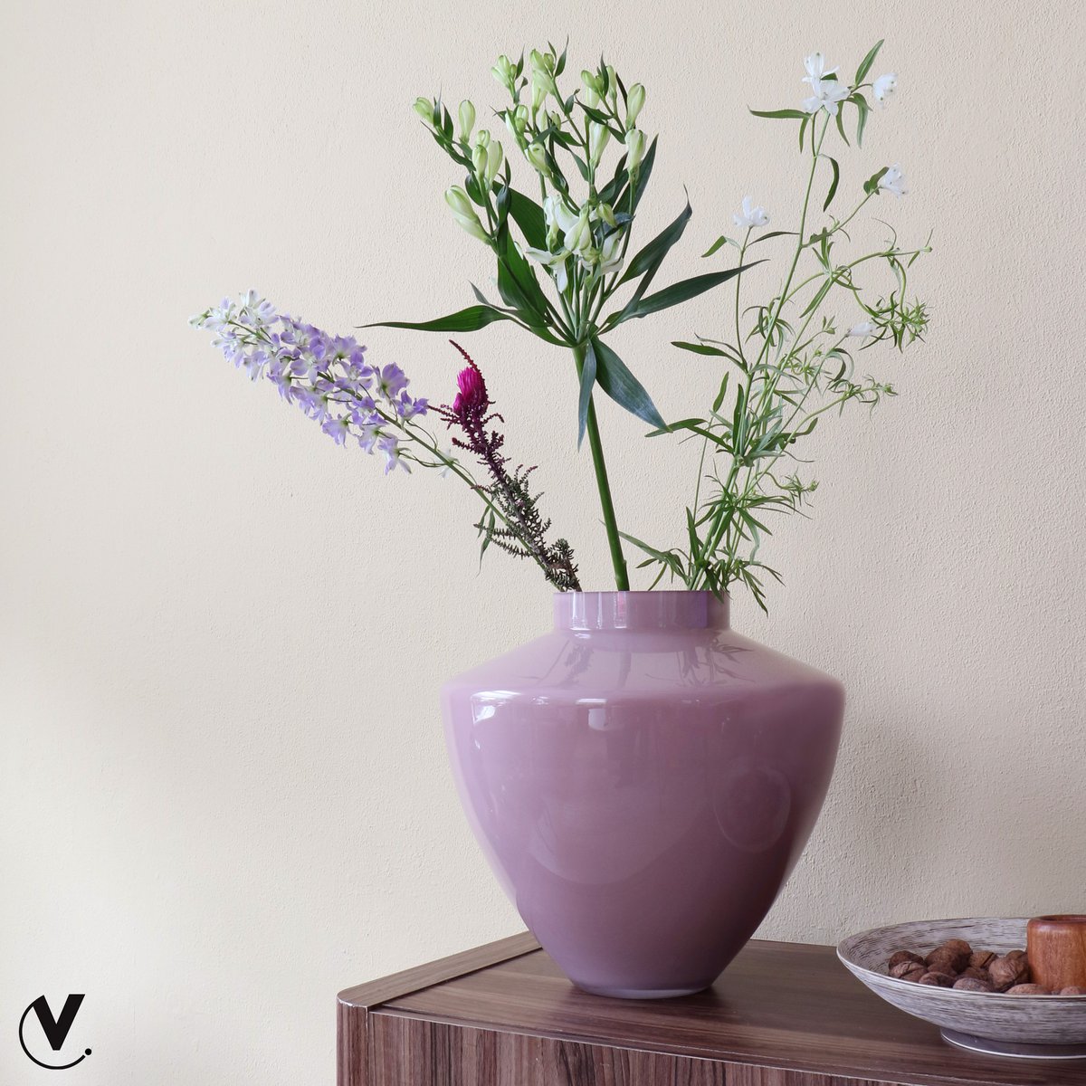 Vase - Kangar Pastel Pink