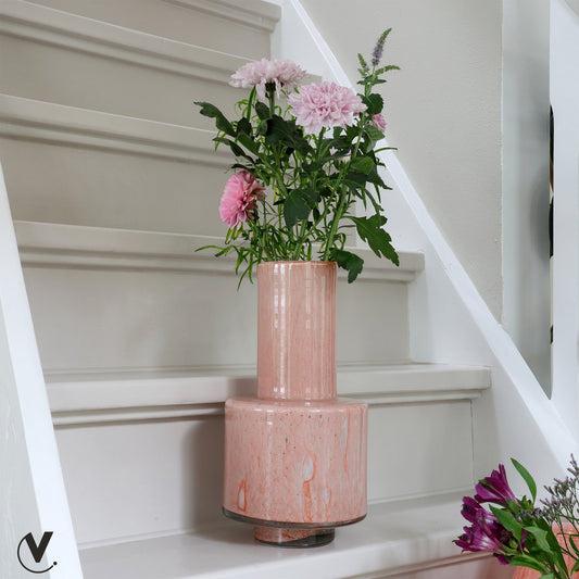 Vase - Volta Lite Pink
