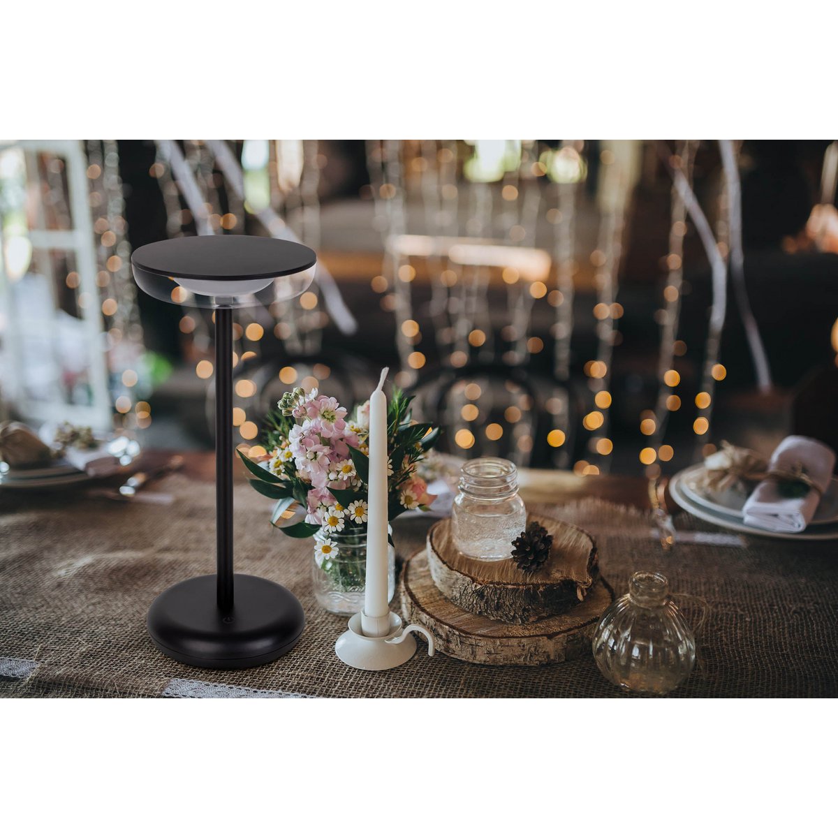 Näve Leuchten "Pasi" table lamp - Armino Living