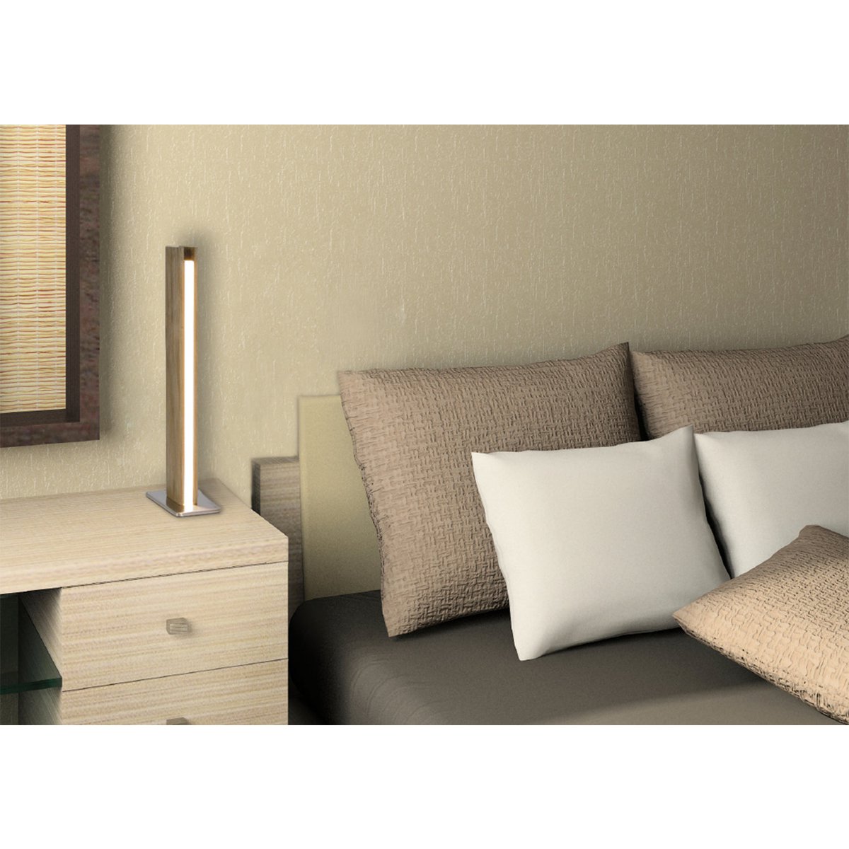 Näve Leuchten "STRAIGHT" table lamp - Armino Living