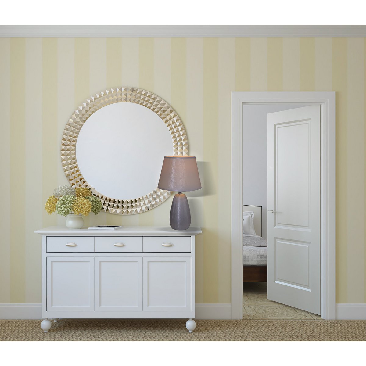 Näve Leuchten "Simly Ceramics" table lamp - Armino Living