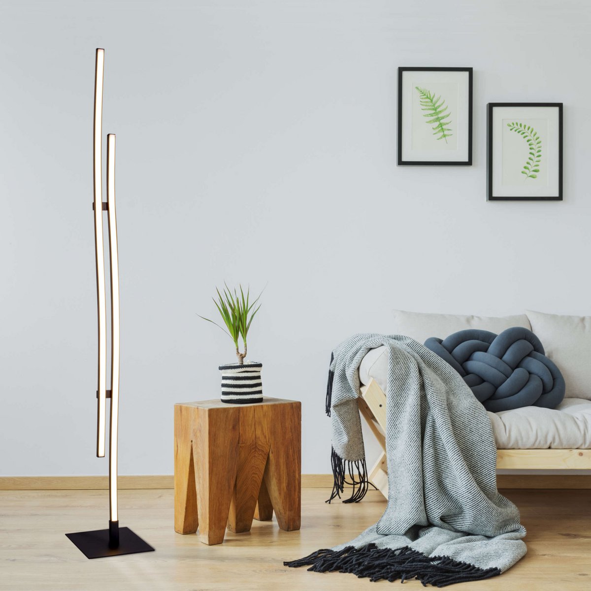 Näve Leuchten "ONDA" floor lamp - Armino Living