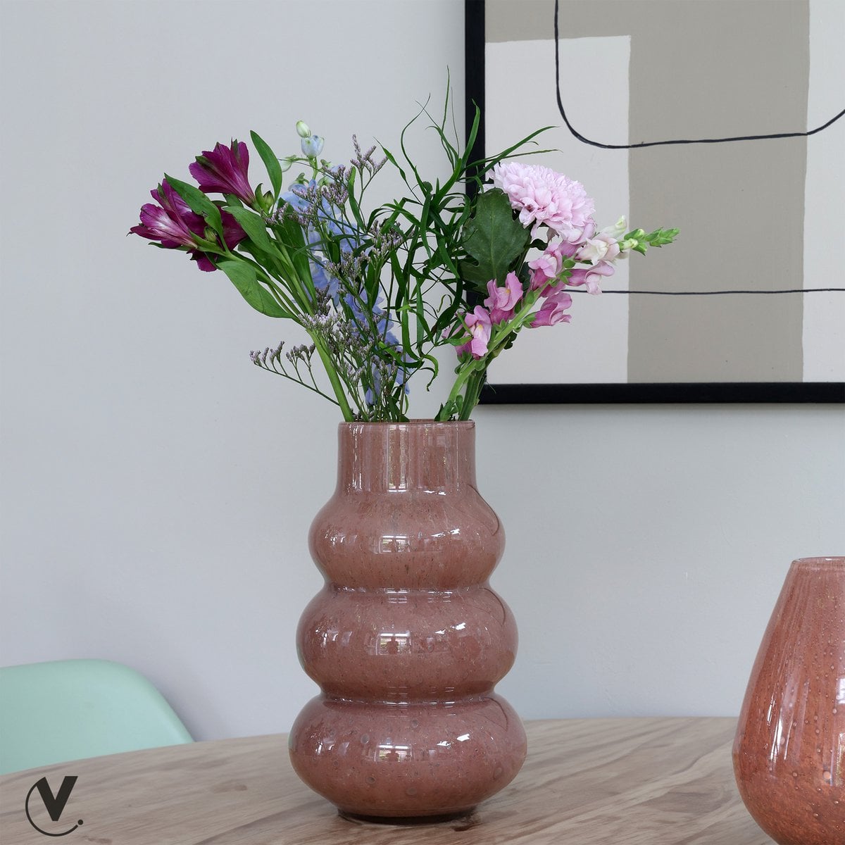 Vase - Lomami Elite brown