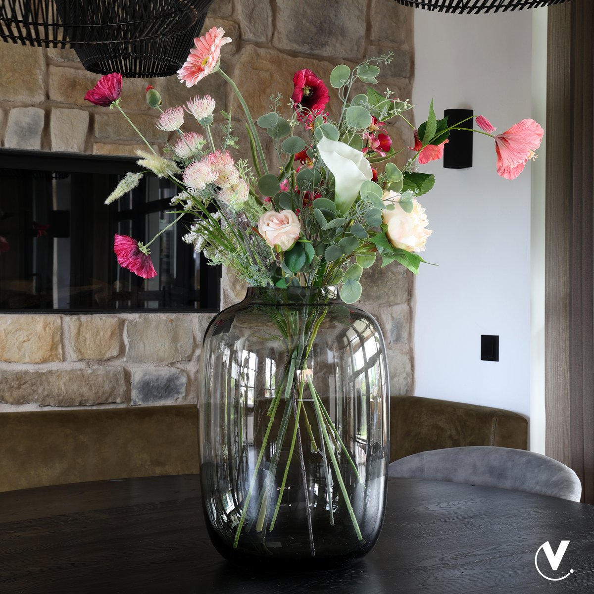 Vase - Kara/RTC Gray