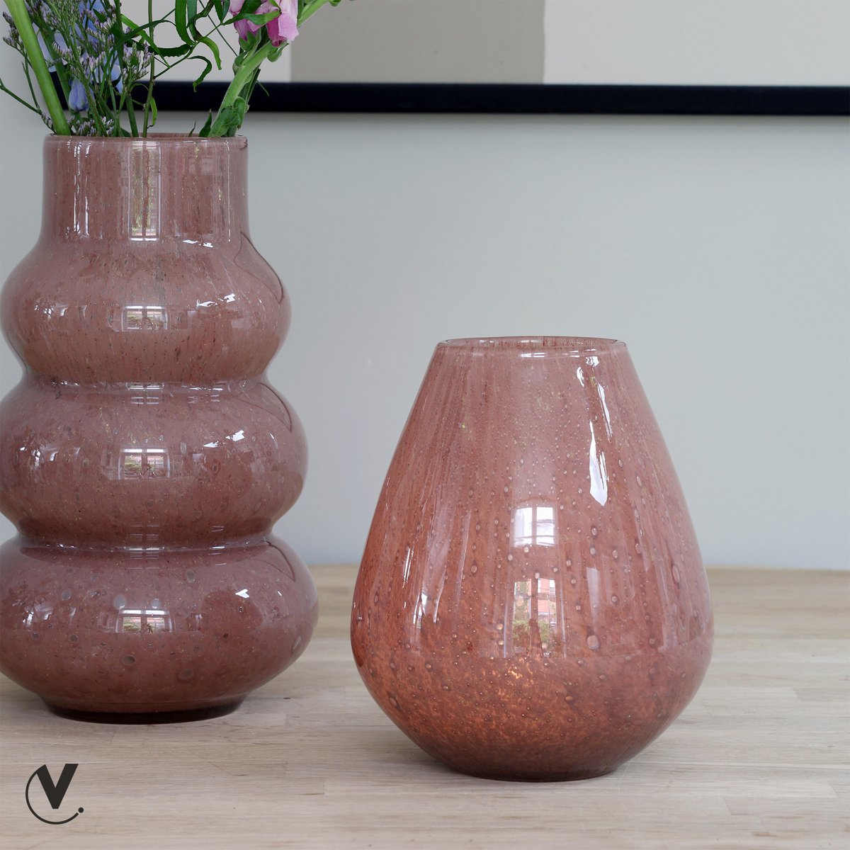 Vase - Tasman Elite brown