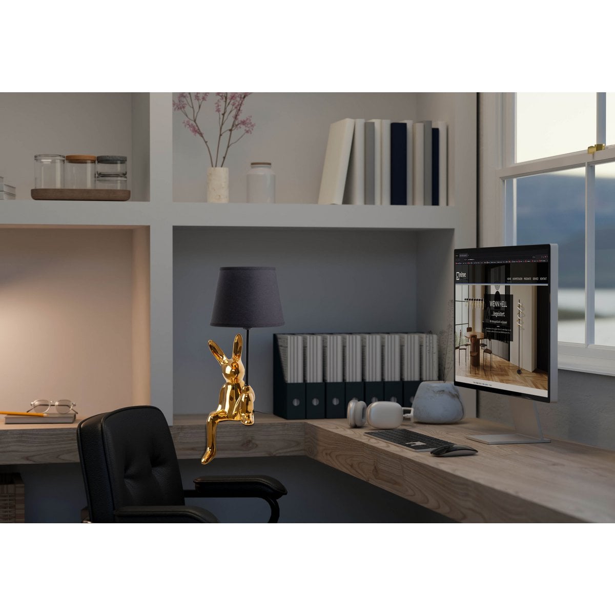 Näve Leuchten "Helge" table lamp - Armino Living