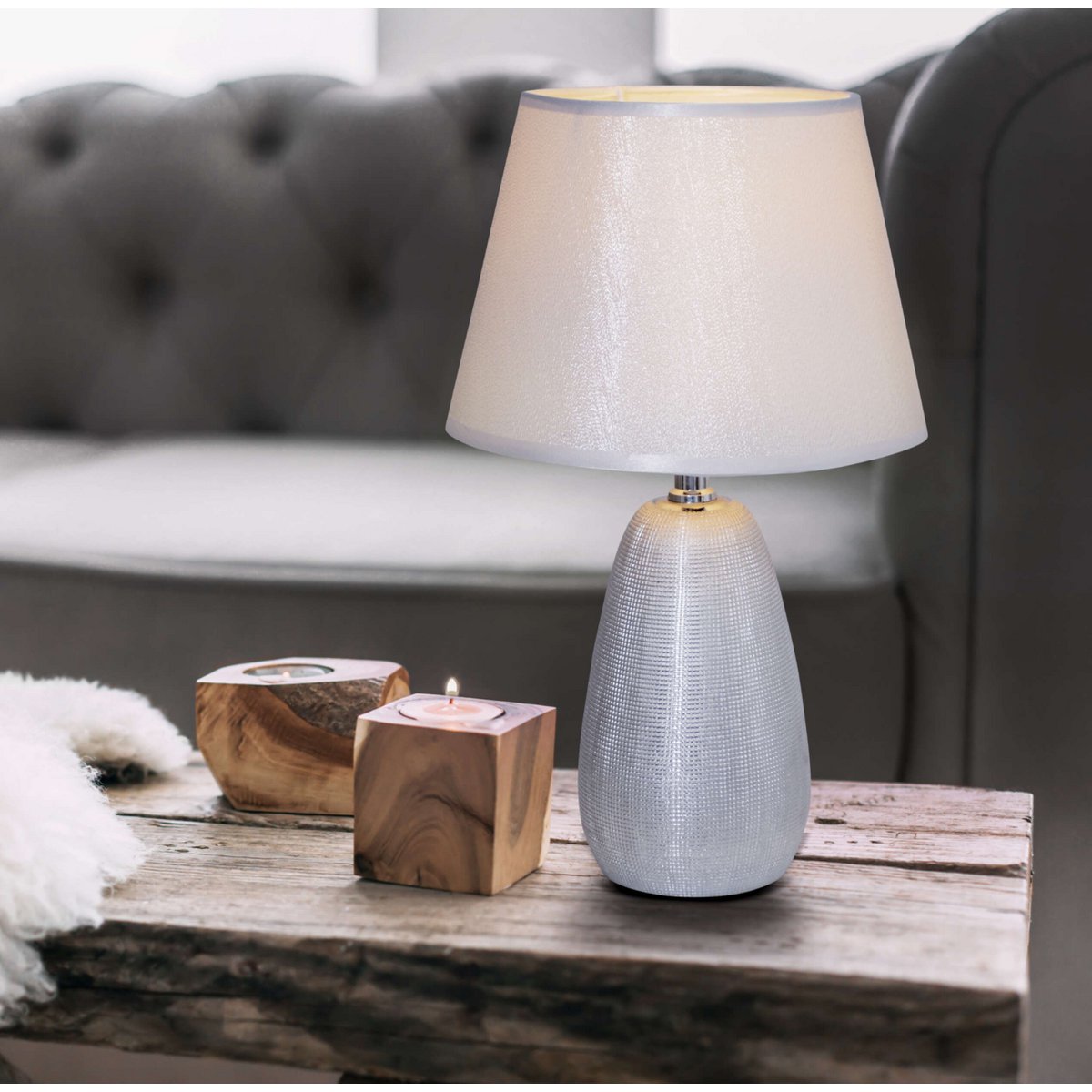 Näve Leuchten "Simly Ceramics" table lamp - Armino Living