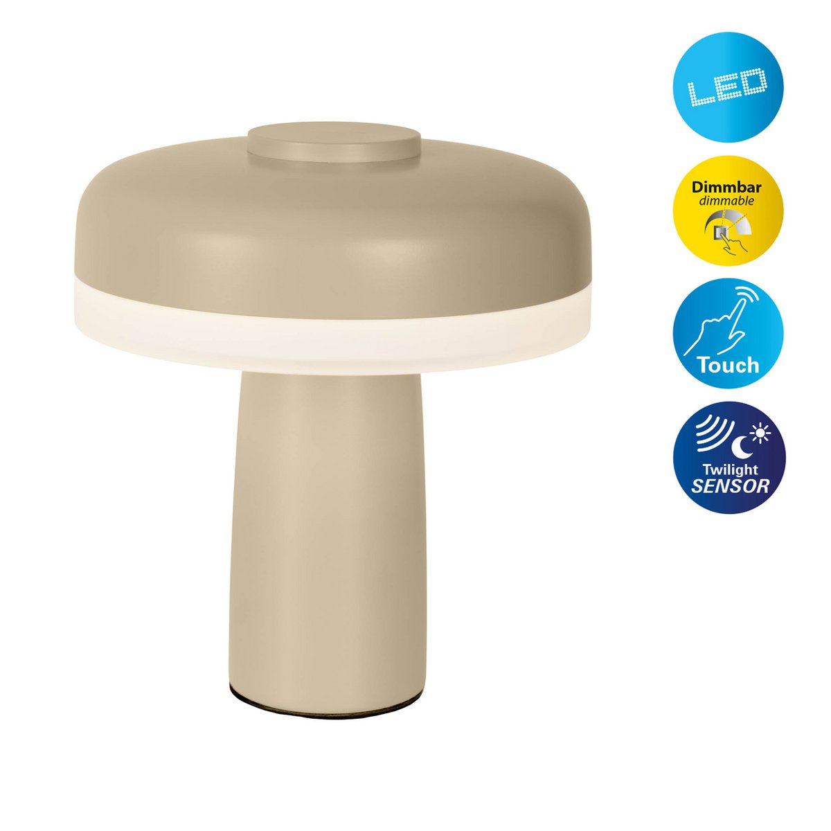 Näve Leuchten "Pilu" table lamp - Armino Living