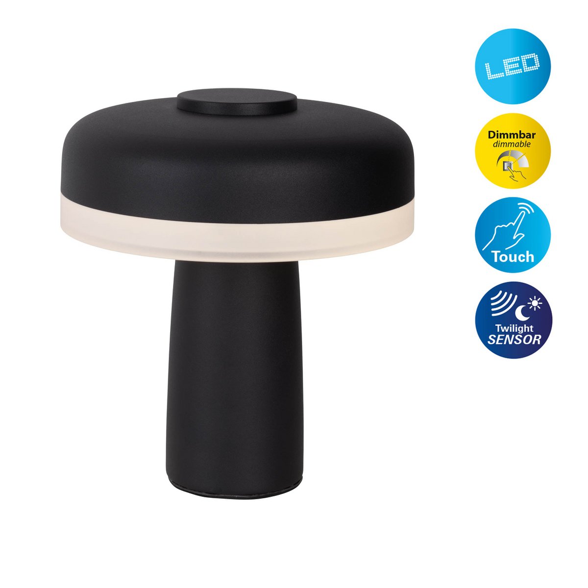 Näve Leuchten "Pilu" table lamp - Armino Living