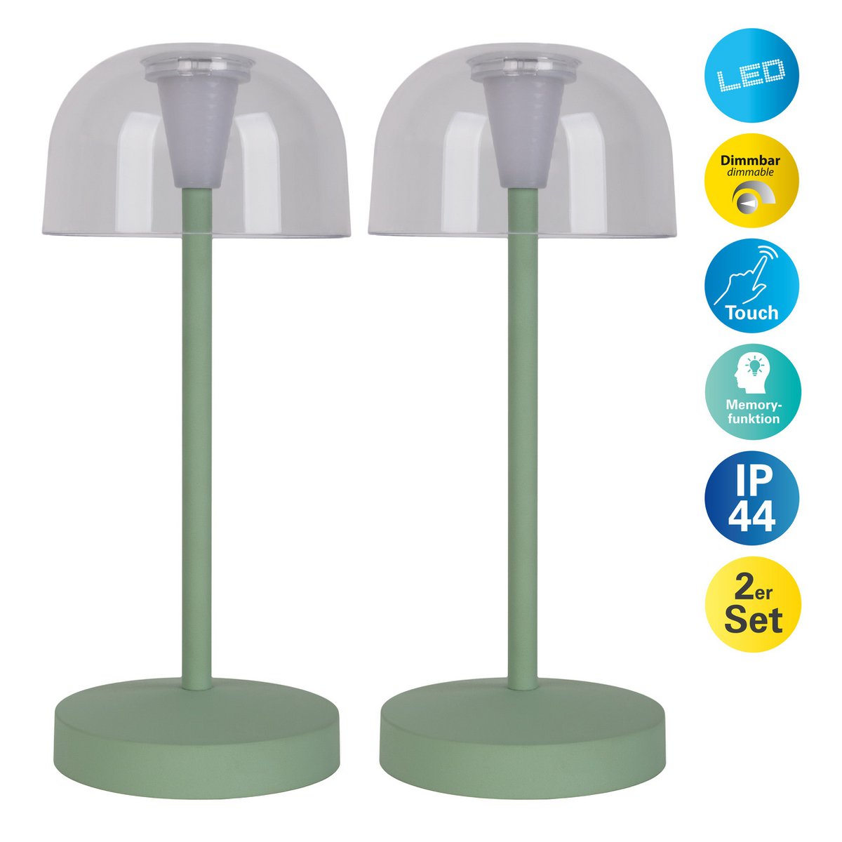 Näve Leuchten "Gomba" table lamp - Armino Living