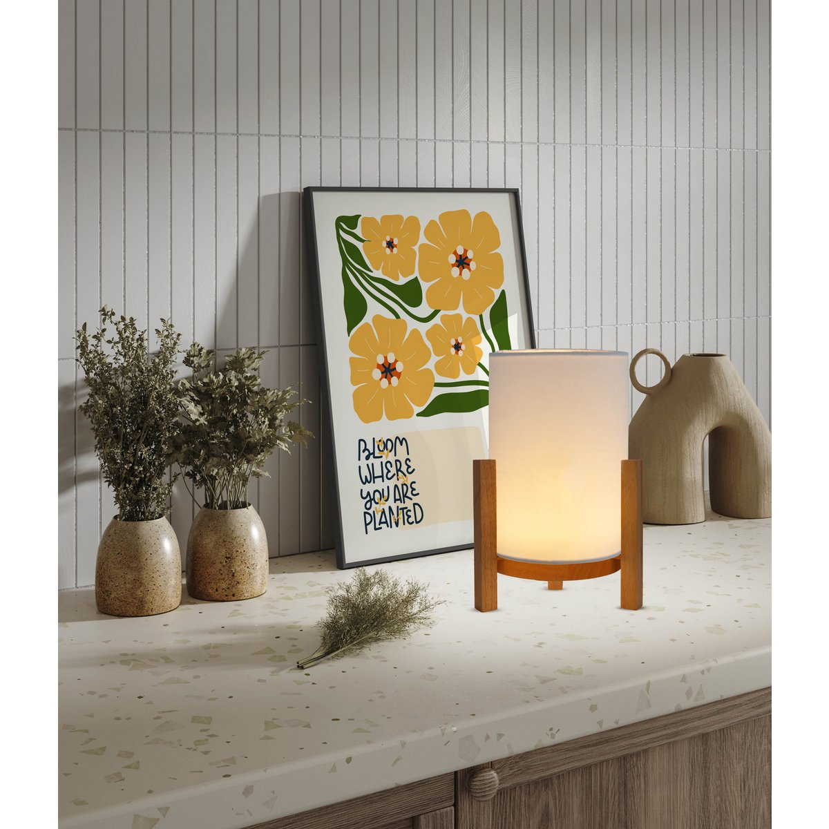 Näve Leuchten "Madita" table lamp - Armino Living
