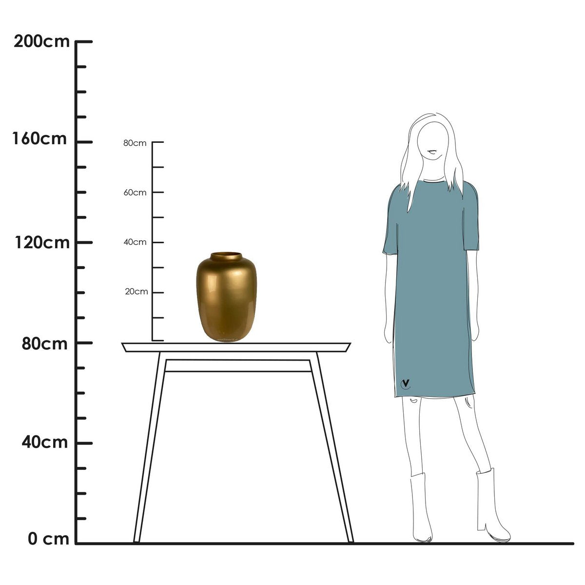 Vaas - Arctisch goud
