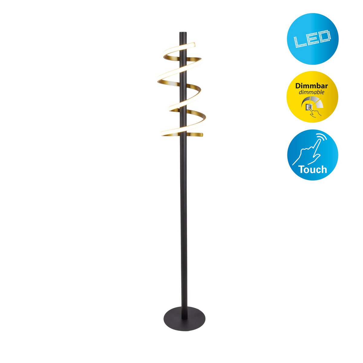 Näve Leuchten "BELLEZA" floor lamp - Armino Living