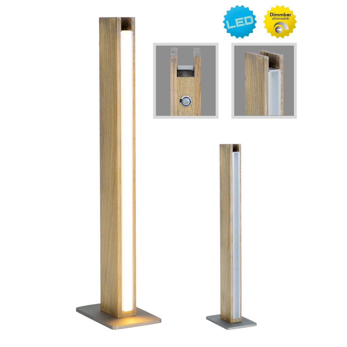 Näve Leuchten "STRAIGHT" table lamp - Armino Living