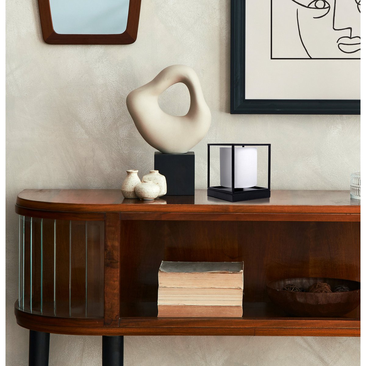Näve Leuchten "Beta" table lamp - Armino Living