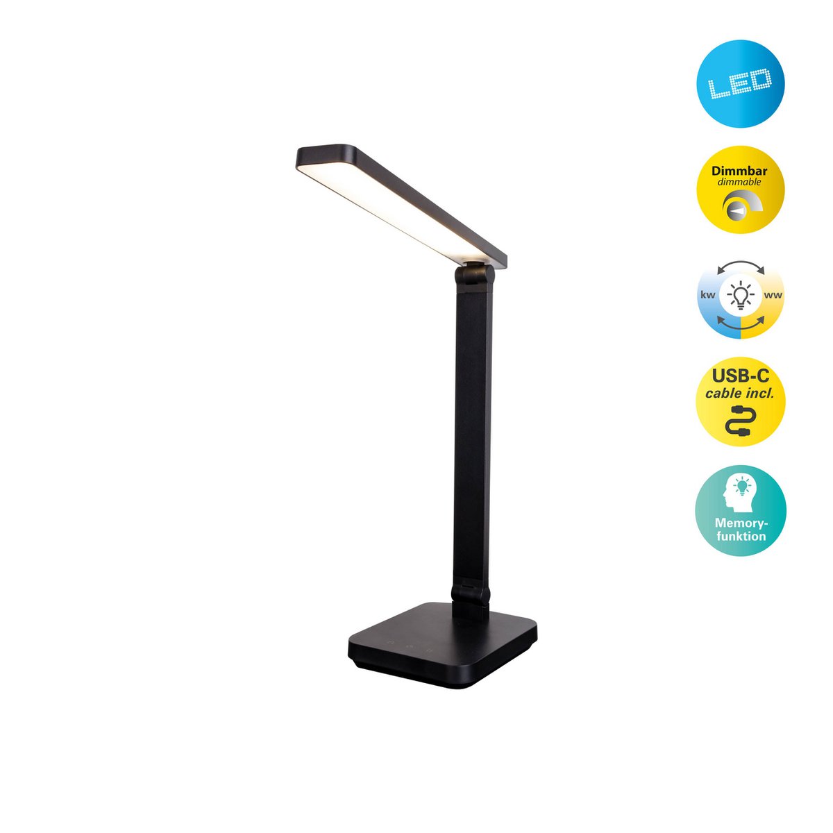 Näve Leuchten "MOVER" table lamp - Armino Living