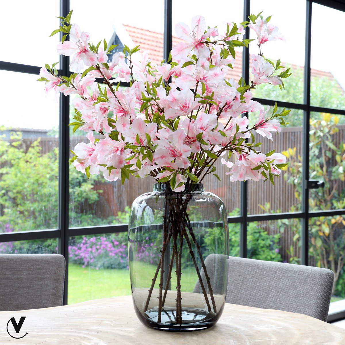 Vase - Kara/RTC Gray