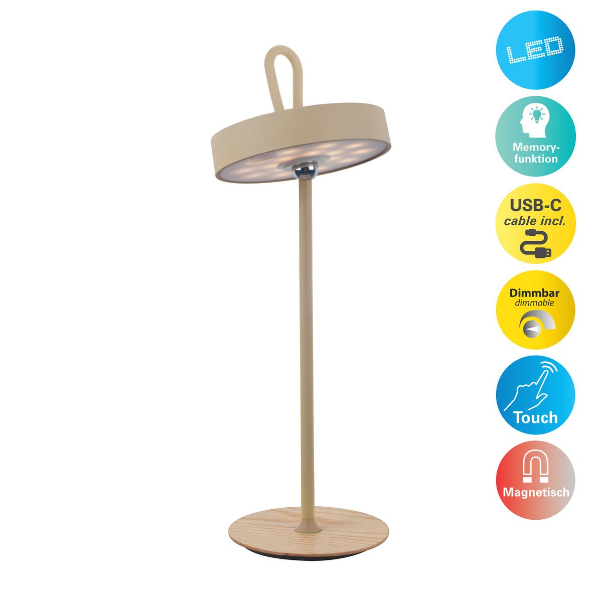 Näve Leuchten table lamp - Armino Living