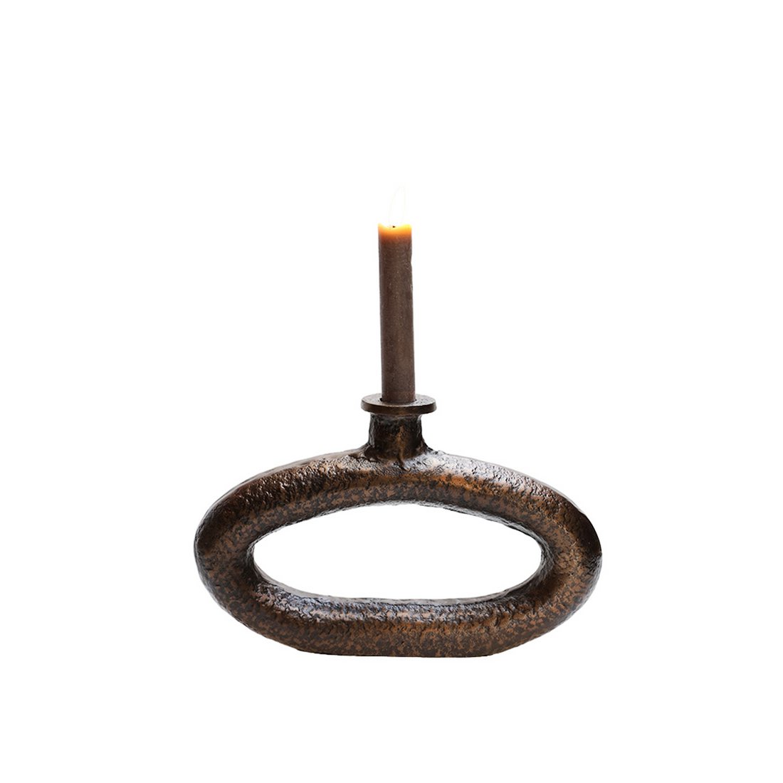 Kandelaar - Bronzen rots