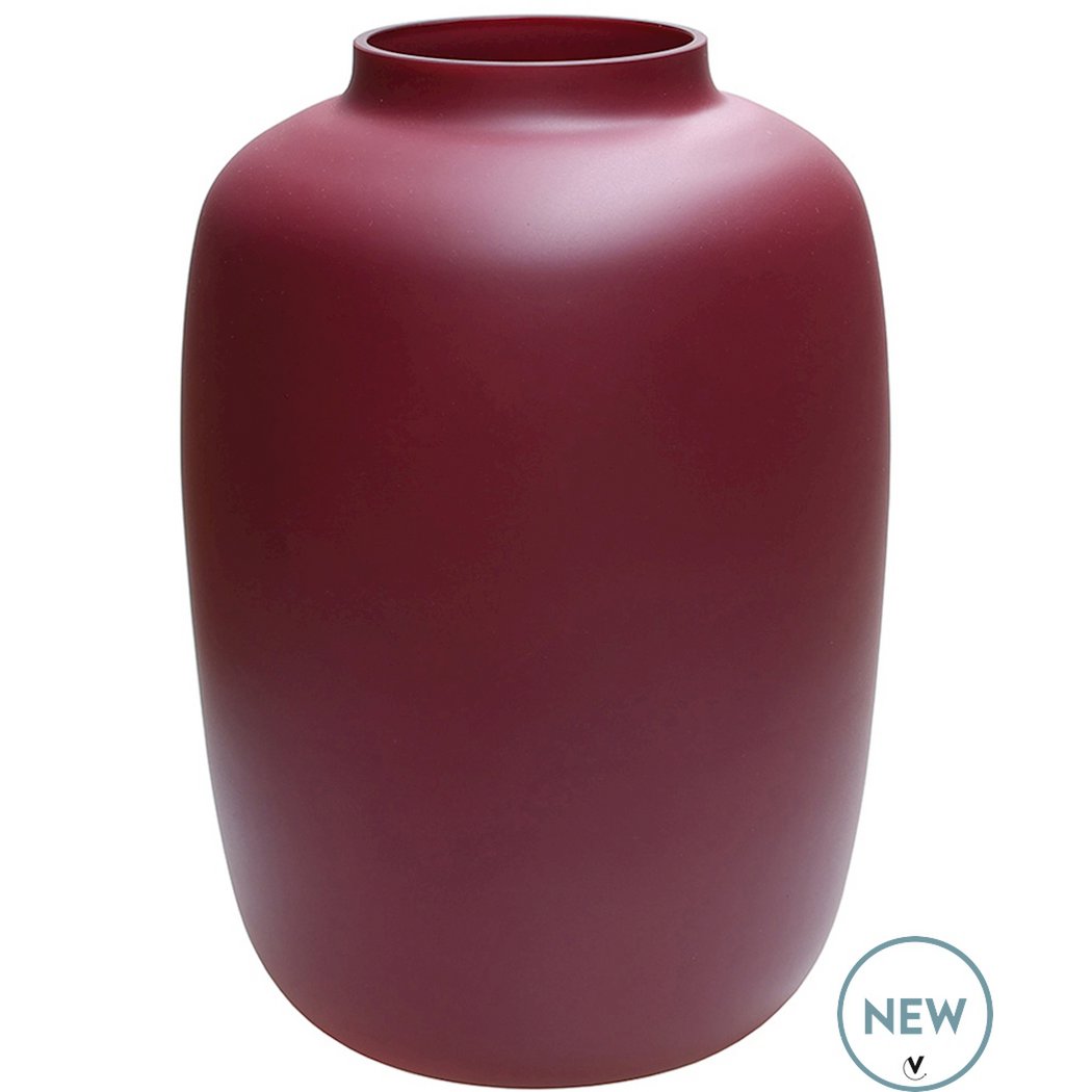 Vase - Artic matte violet