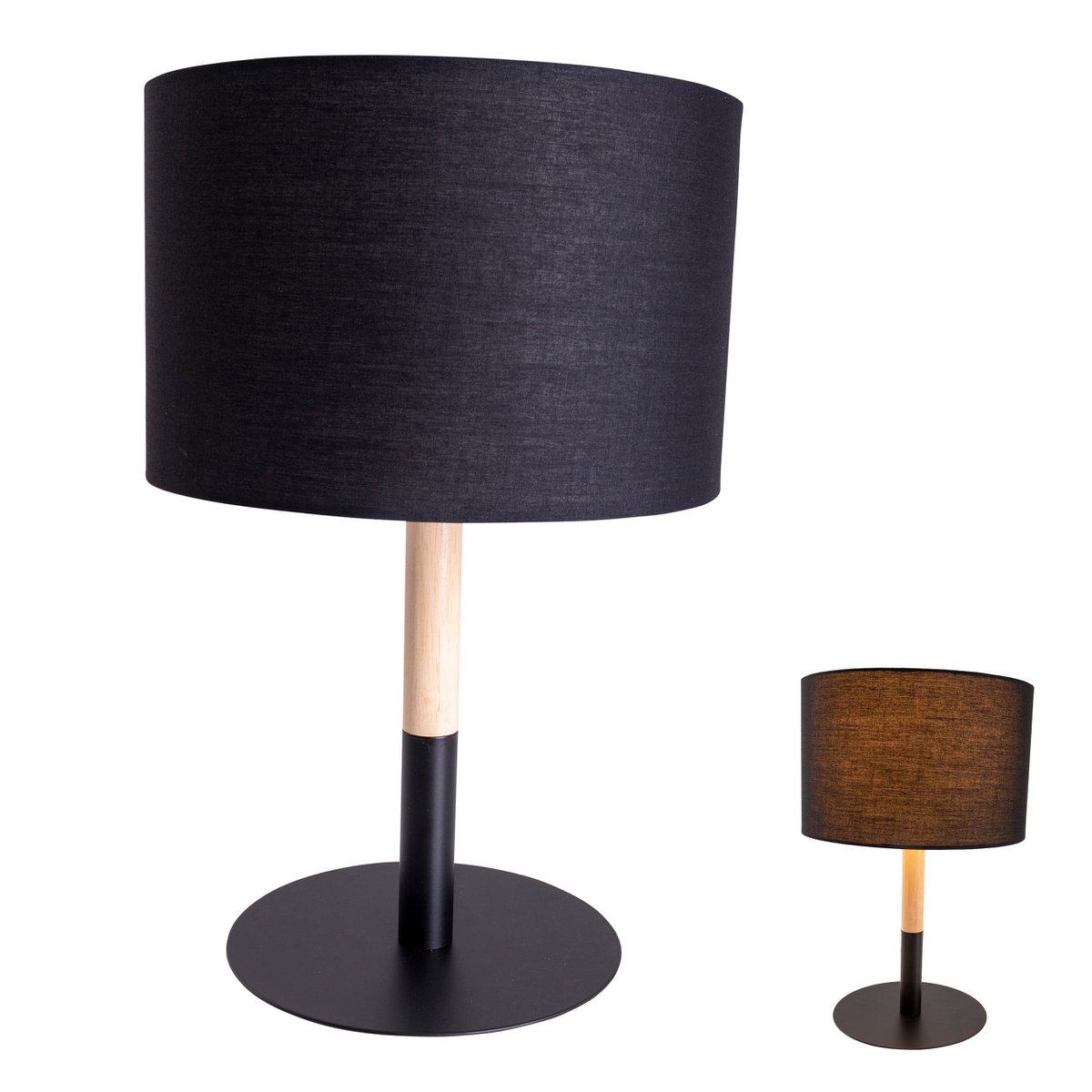 Näve Leuchten "TESSILE" table lamp - Armino Living